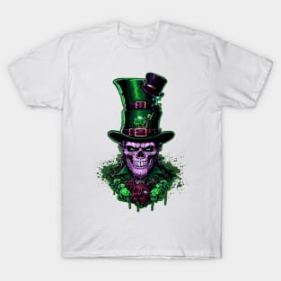 Graffiti Patricks Day T-Shirt